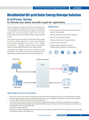 EverPower Hybrid SO Series