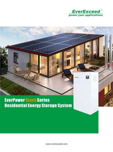 EverPower Stack Mounted ESS (EPV Series)