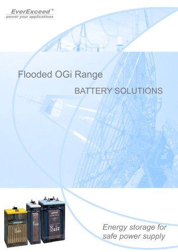 Lead-acid battery OGi Flooded series