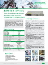 Lithium battery EV4810-T series