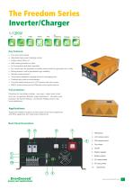 Off-grid charger/inverter Freedom series