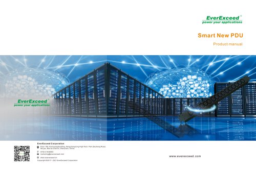 Rack-mount power distribution unit (PDU)