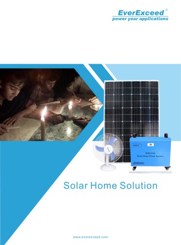 Solar kit SHS-DC series