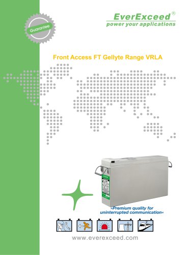 VRLA battery FGL series