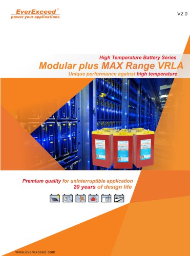 VRLA battery MP 2 Max series