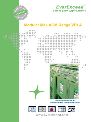 VRLA battery MR 2 Max series