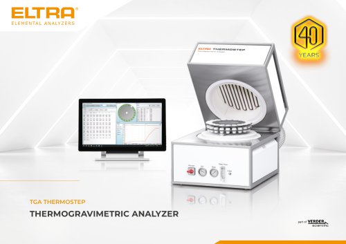 Thermogravimetric Analyzer THERMOSTEP TGA