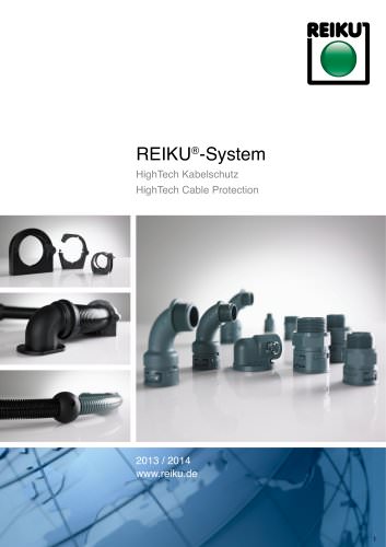 REIKU Full Catalogue 2013-2014