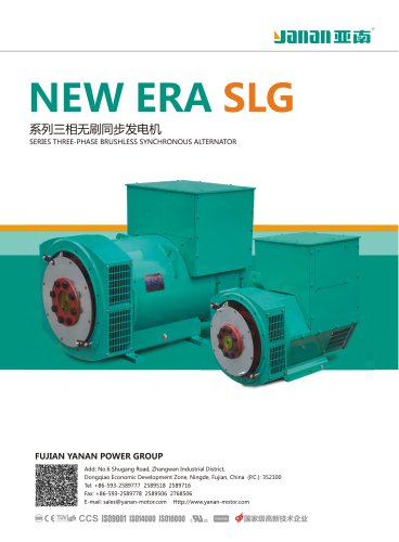 YANAN SLG SERIES ALTERNATR (60HZ)