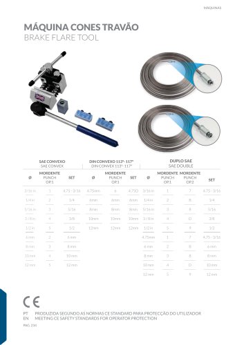 BRAKE FLARE TOOL