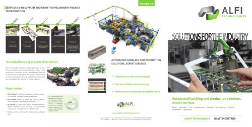 Brochure Industrie