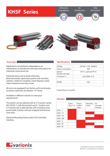 KH5F Series