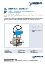 INTEC Top Entry ball valve