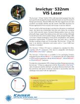 Invictus™ 532nm VIS Laser