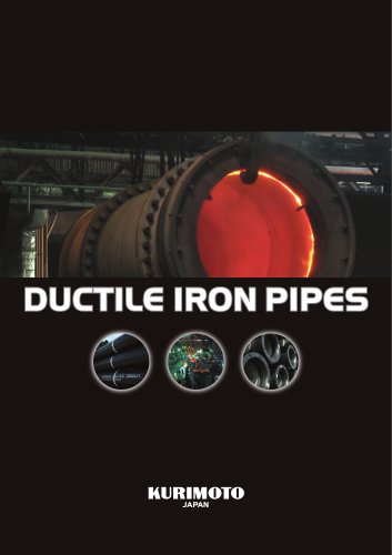 Ductile iron pipe