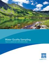 Water Quality Sampling Field and Laboratory Instrumentation