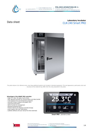 CLN 240 Smart PRO