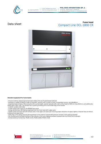 Compact Line DCL-1800 CR