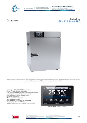 SLN 115 Smart PRO 2025