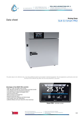 SLN 53 Smart PRO 2025