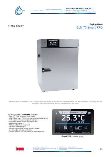 SLN 75 Smart PRO 2025