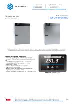 Stufa di essiccazione SLN 240 Smart PRO - 1