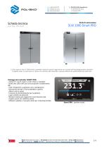 Stufa di essiccazione SLW 1000 Smart PRO - 1
