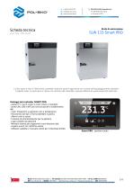 Stufa di essiccazione SLW 115 Smart PRO - 1