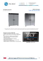 Stufa di essiccazione SLW 750 Smart PRO - 1