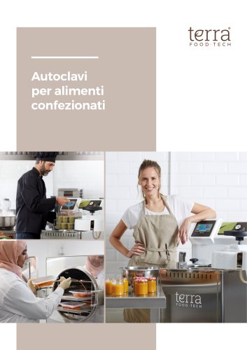 AUTOCLAVI PER ALIMENTI CONFEZIONATI