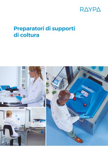 Preparatori di supporti di coltura