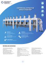 CENTRIFUGAL EXTRACTOR SINGLE-STAGE BXP