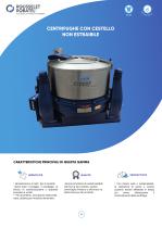 Centrifughe con cestello non estraibile