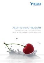 Aseptic Valve Program