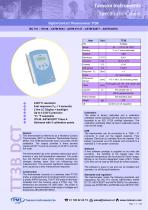 TT3B digital contact thermometer