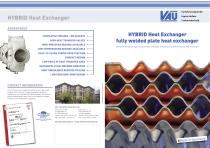 Hybrid - Fully Welded Plate Heat Exchanger
