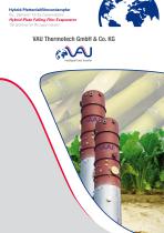 Hybrid-Plate Falling Film Evaporator
