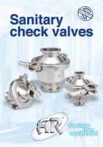 Sanitary Spring Check Valves