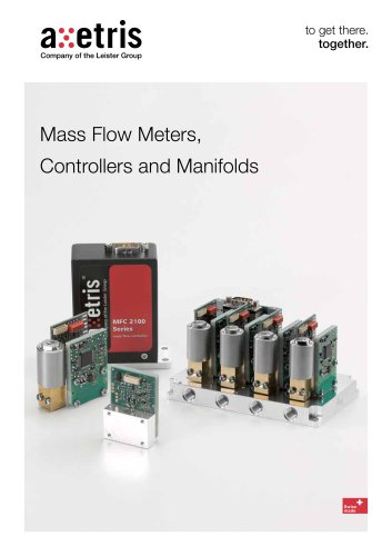 Mass Flow Meters, Controllers and Manifolds