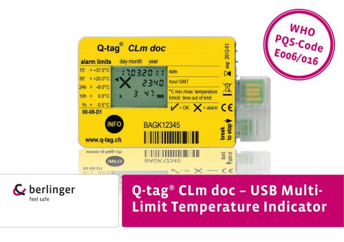 Brochure Q-tag® CLm doc