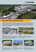 BUTTING: Our production sites