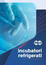 Incubatori refrigerati