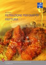 Filtrazione per olio di frittura - 1