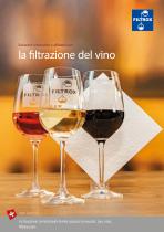 Soluzioni di filtrazione per vino