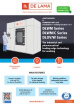 De Lama: DLWM cGMP industrial Washer