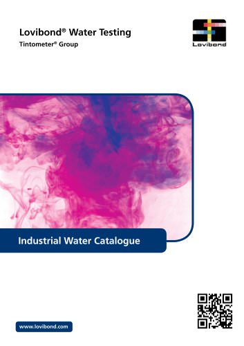 Industrial Water Catalogue