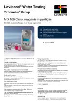 MD 100 Cloro, reagente in pastiglie - 1