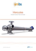 Hercules Scraped Surface Heat Exchanger