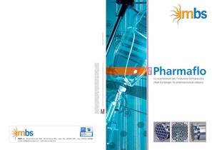 pharmaflo heat exchanger for pharmaceutical industry