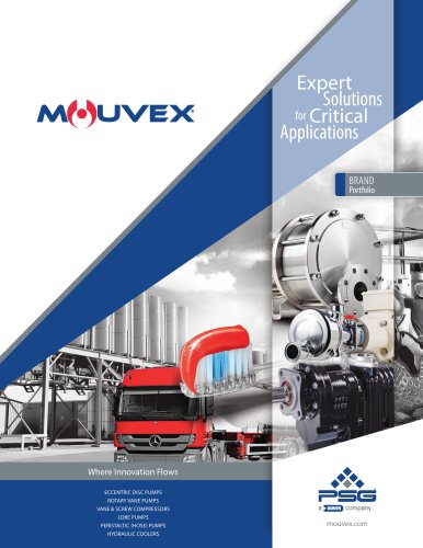 Mouvex - General Brochure